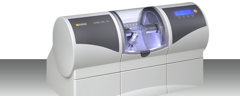 Our CEREC chairside CAD/CAM station.