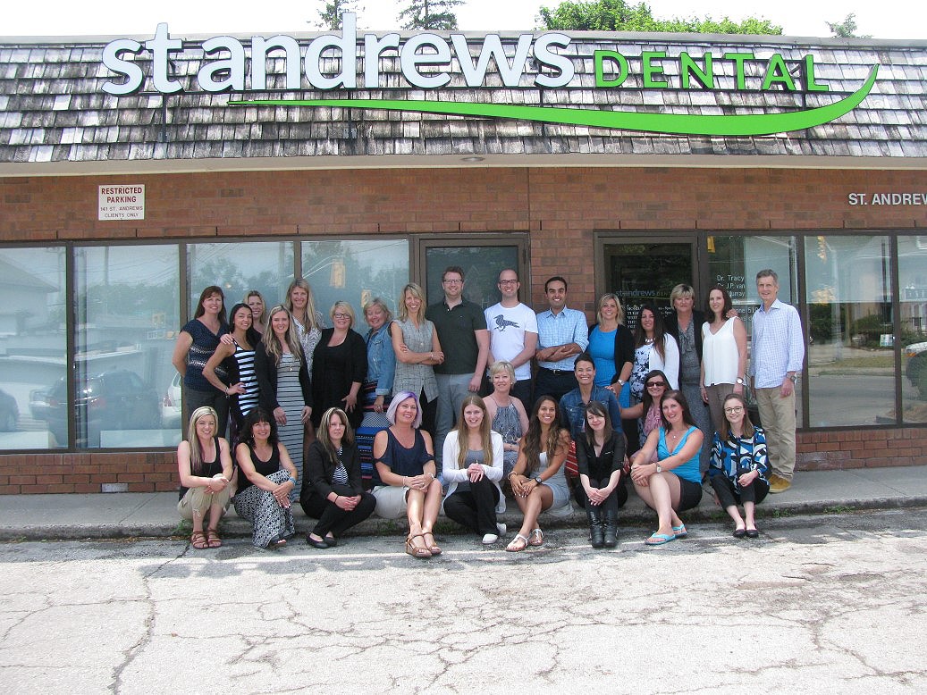 St. Andrews Dental — our Cambridge office at 141 St Andrews Street.